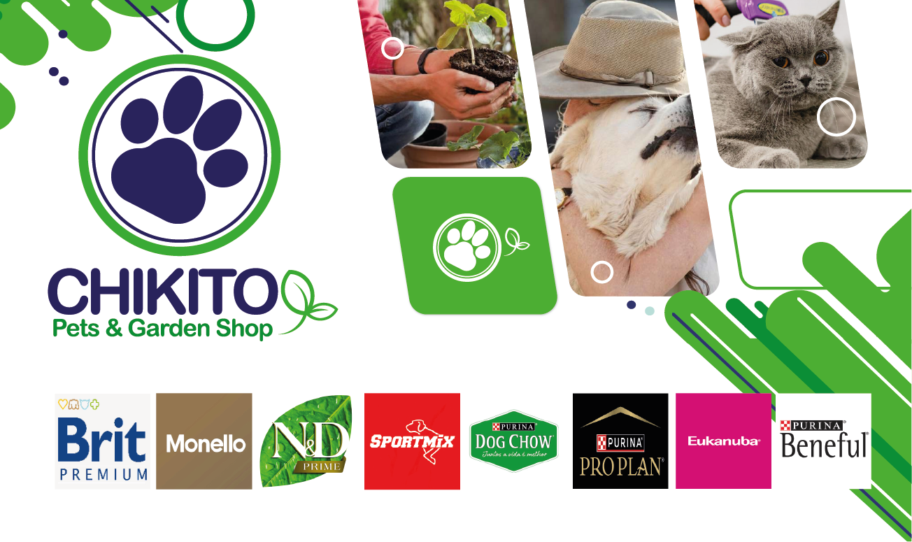 Banner superior Chikito Pet